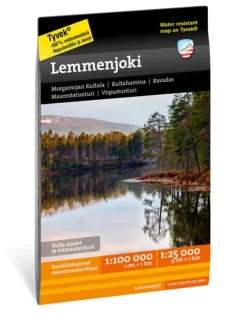 Calazo Lemmenjoki 1:25 000/1:100 000