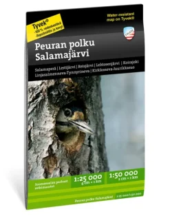 Calazo Peuran polku Salamajärvi 1:25 000/1:50 000