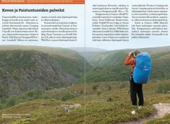 Calazo Pohjois-Lapin retkeilyopas