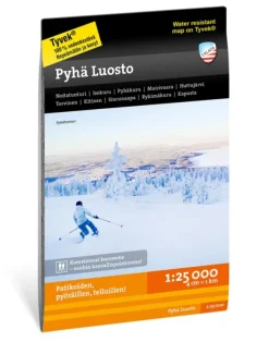 Calazo Pyhä Luosto 1:25 000