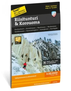 Calazo Riisitunturi Korouoma 1:25 000