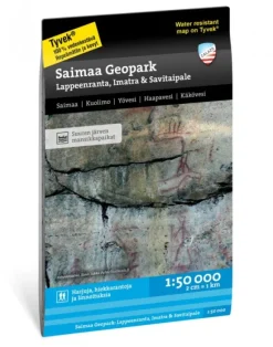 Calazo Saimaa GeoPark Lappeenranta, Imatra & Savitaipale 1:50 000