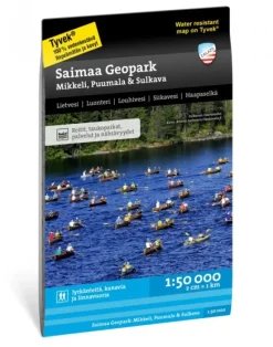 Calazo Saimaa GeoPark Mikkeli, Puumala & Sulkava 1:50 000