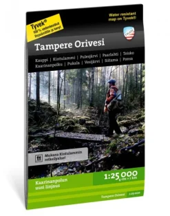 Calazo Tampere Orivesi 1:25 000