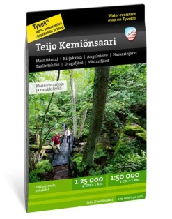 Calazo Teijo Kemiönsaari 1:25 000