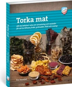 Calazo Torka Mat 2:a upplagan - kuivata raaka-aineita ,toinen painos