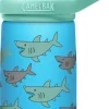 Camelbak Eddy+ Kids Insulated pullo, 0,35L, School of Sharks