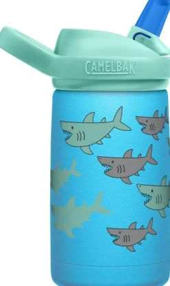 Camelbak Eddy+ Kids Insulated pullo, 0,35L, School of Sharks