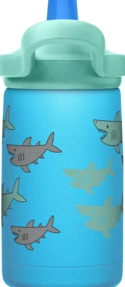 Camelbak Eddy+ Kids Insulated pullo, 0,35L, School of Sharks