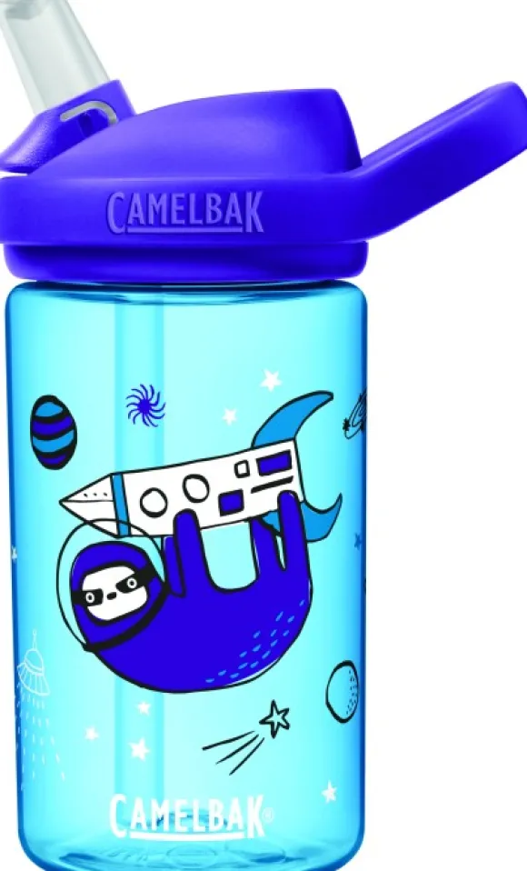 Camelbak Eddy+ Kids 14 Tritan lasten juomapullo, Slots in Space