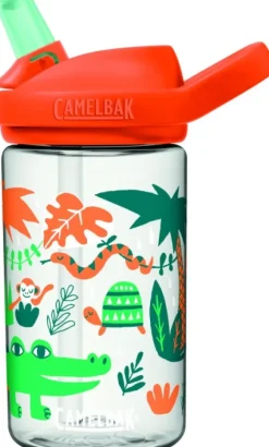 Camelbak Eddy+ Kids 14 Tritan lasten juomapullo, Jungle Animals