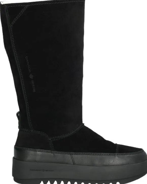 Canada Snow Mount Marty High naisten talvisaappaat, Black