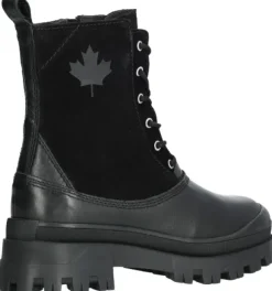 Canada Snow Mount Nessa Lace naisten kengät, Black