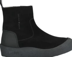 Canada Snow M's Quebec Leather Heel Black