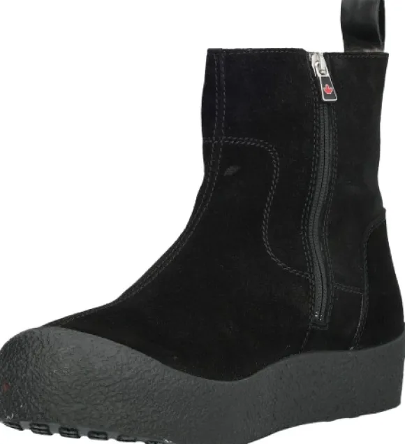 Canada Snow Quebec kengät, Black