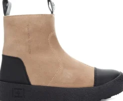 Canada Snow W's Quebec Grip Beige Rubber Heel