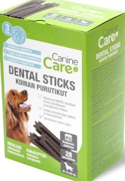 CanineCare Dental Sticks purutikku, M, 28 kpl