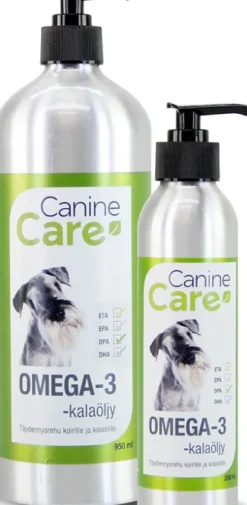 CanineCare Omega-3-kalaöljy 950 ml