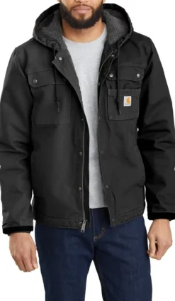 Carhartt Bartlett Jacket takki, musta