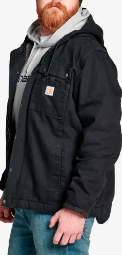 Carhartt Bartlett Jacket takki, musta