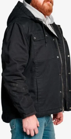 Carhartt Bartlett Jacket takki, musta