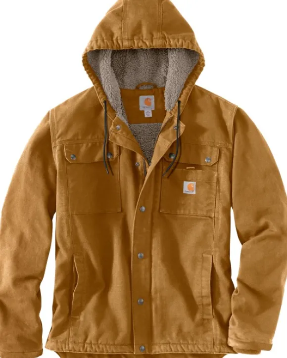 Carhartt Bartlett Jacket takki, ruskea