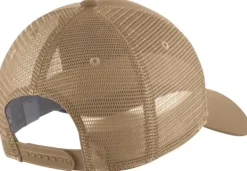Carhartt Canvas Mesh Back Cap Dark Khaki