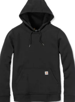 Carhartt Clarksburg Pullover naisten huppari, musta