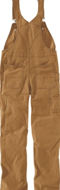 Carhartt Crawford Bib Overall naisten haalari, Carhartt® Brown