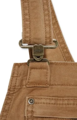 Carhartt Crawford Bib Overall naisten haalari, Carhartt® Brown