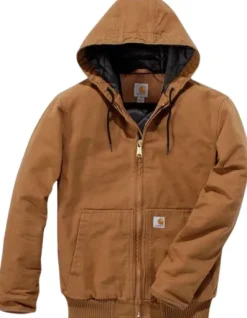 Carhartt Duck Active Jacket takki, ruskea
