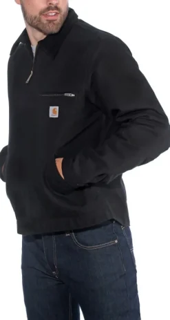 Carhartt Duck Detroit Jacket takki, Black