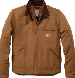 Carhartt Duck Detroit Jacket takki, Carhartt® Brown