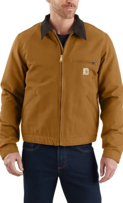 Carhartt Duck Detroit Jacket takki, Carhartt® Brown