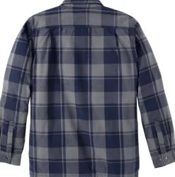 Carhartt Flannel Sherpa Lined Shirt Jacket flanellipaita, sininen