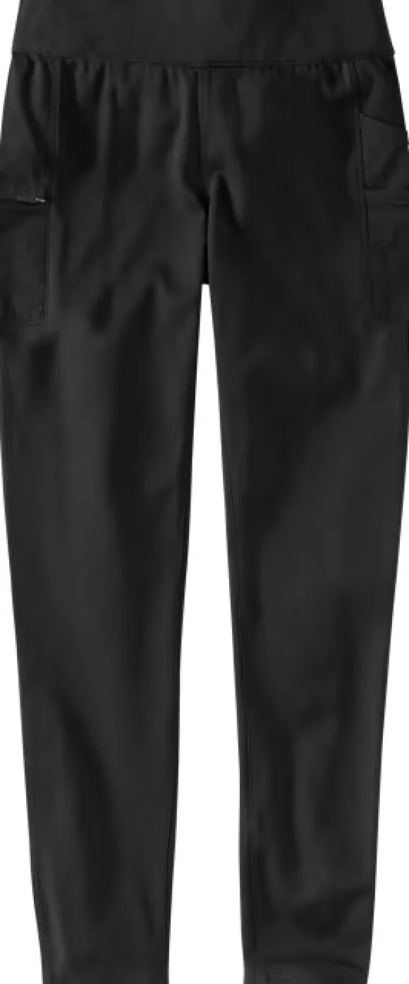 Carhartt Force Lightweight Utility Leggings, musta