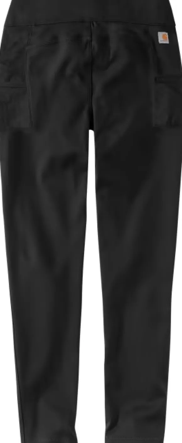 Carhartt Force Lightweight Utility Leggings, musta