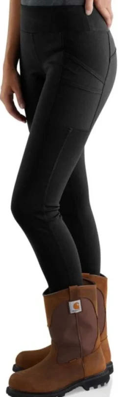 Carhartt Force Lightweight Utility Leggings, musta
