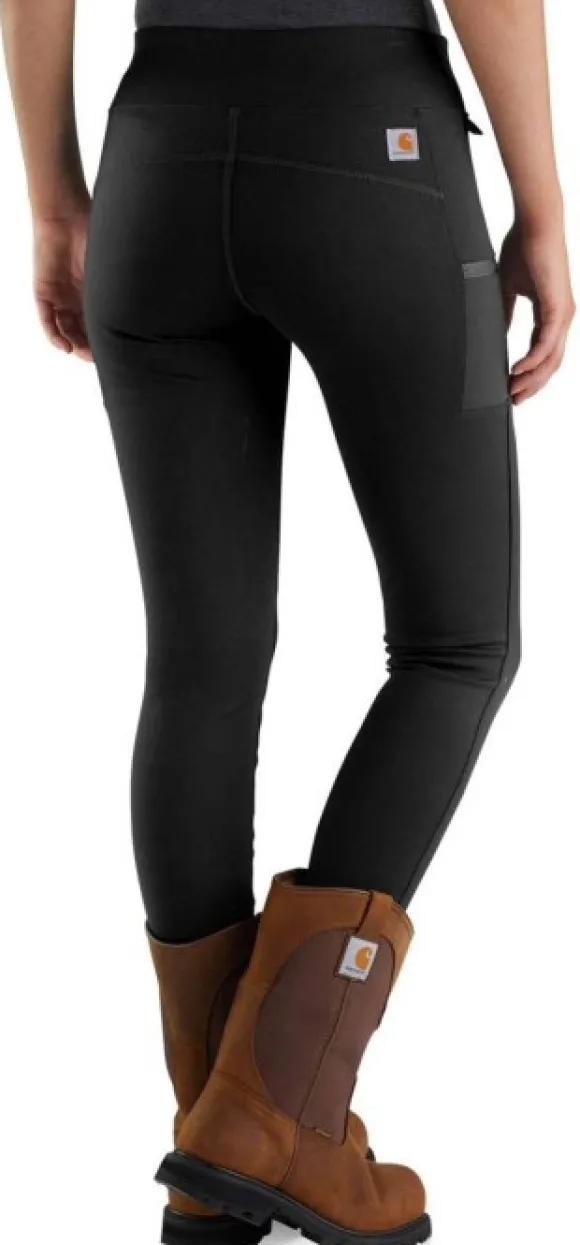Carhartt Force Lightweight Utility Leggings, musta