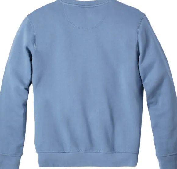 Carhartt French Terry Crewneck Sweatshirt naisten pusero, Thundercloud