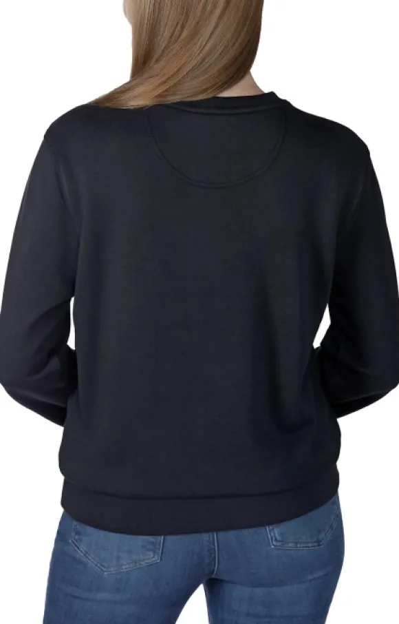 Carhartt French Terry Crewneck Sweatshirt naisten paita, Black