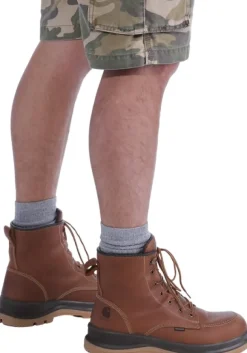 Carhartt Hamilton S3 Waterproof Wedge Boot työkengät, vaaleanruskea