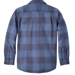 Carhartt Heavy Flannel L/S Plaid Shirt paita, Navy
