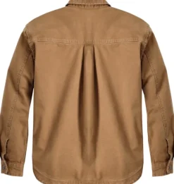 Carhartt Heavyweight Duck Overshirt naisten paita, Carhartt® Brown