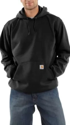 Carhartt Hooded Sweatshirt Black