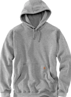Carhartt Hooded Sweatshirt huppari, vaaleanharmaa