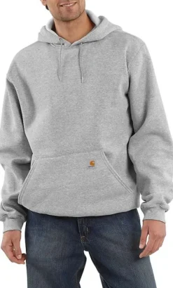 Carhartt Hooded Sweatshirt huppari, vaaleanharmaa