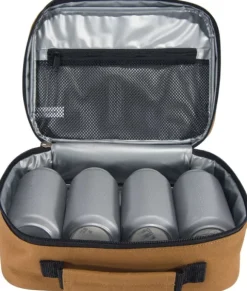 Carhartt Insulated 4 Can Lunch Cooler Carhartt® Brown