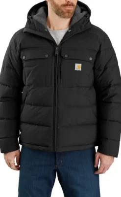 Carhartt Loose Fit Midweight Insulated Jacket takki, musta