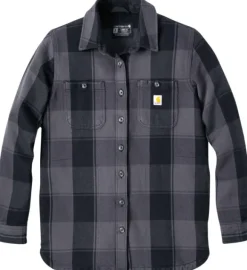 Carhartt Loose Fit Twill Shirt Jacket naisten paita, Black